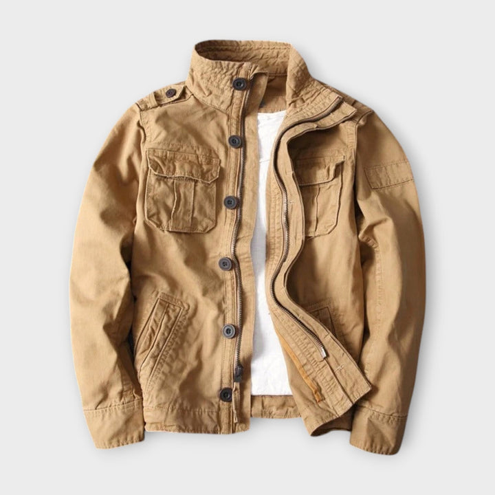 Luis - Men's Military-Inspired Utility Jacket