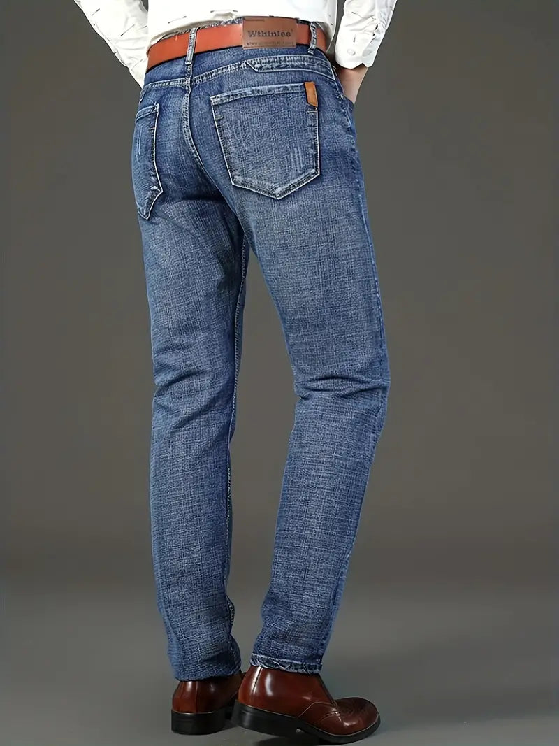 Edsel | Men's Classic Straight Fit Jeans