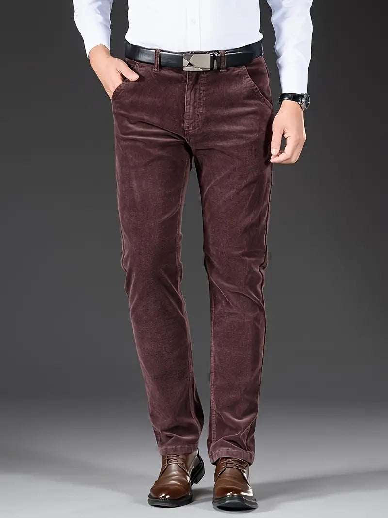 Winslow | Men's Classic Straight Leg Pants