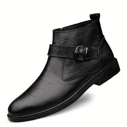 Kael | Men's Leather Ranger Boots