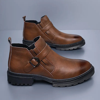 Lysander | Men's Leather Ranger Boots