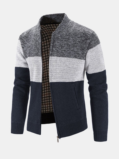 Arthur | Collar Zip-Up Jumper