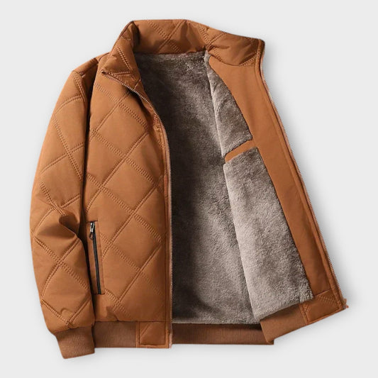 Marco | Men’s Quilted Warm Winter Jacket