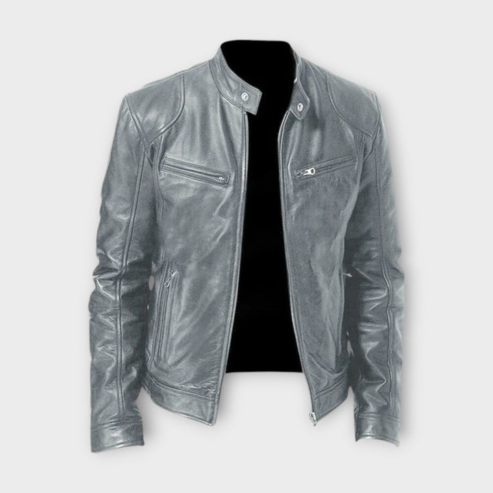 Albert | Men’s Classic Leather Moto Jacket