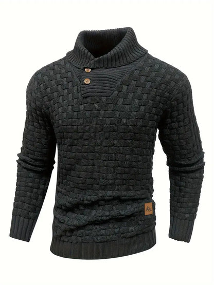 Fabian | Men's Classic Textured Knit Sweater