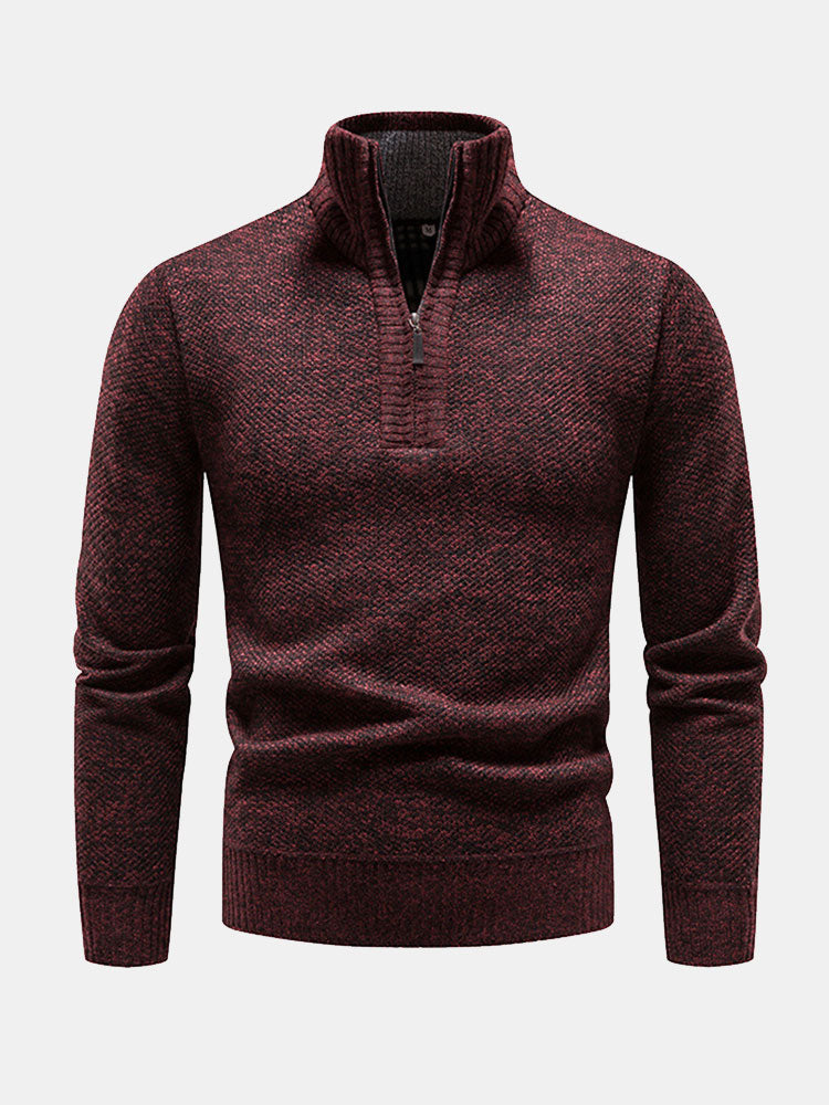 Harrison | Half Zip Sweater