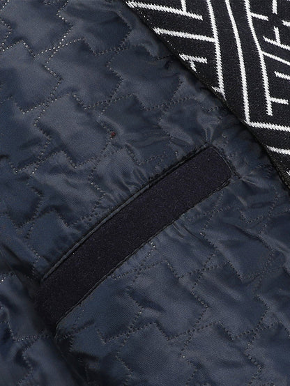 Reid | Detachable Scarf Neck Quilted Coat