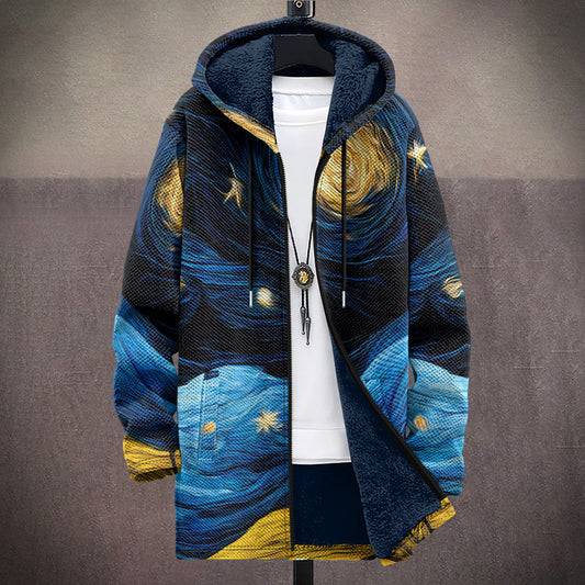 Credo | Van Gogh Starry Nights Inspired Design Hoodie