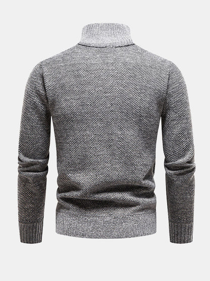 Harrison | Half Zip Sweater