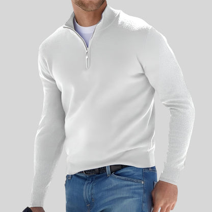 Oliver | Luxe Men's Half-Zip Jumper