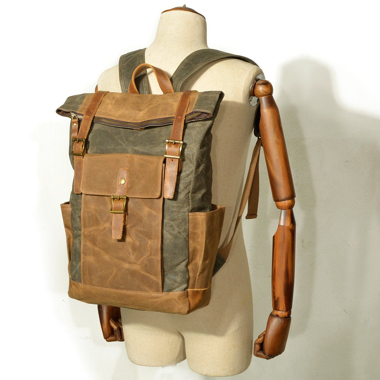 Walter | Mens Canvas Backpack