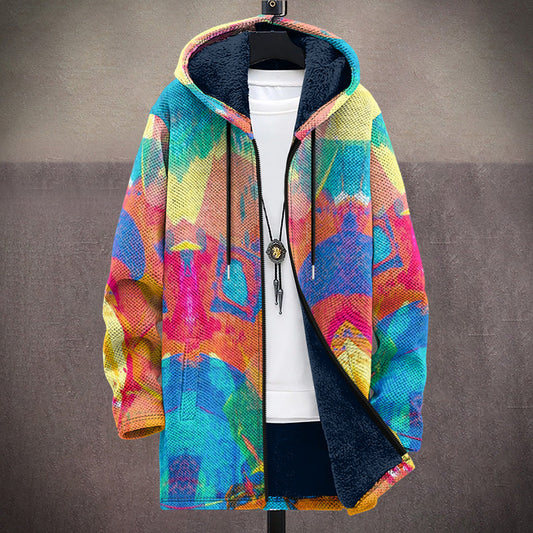 Fredo | Vibrant Unique Abstract Hoodie