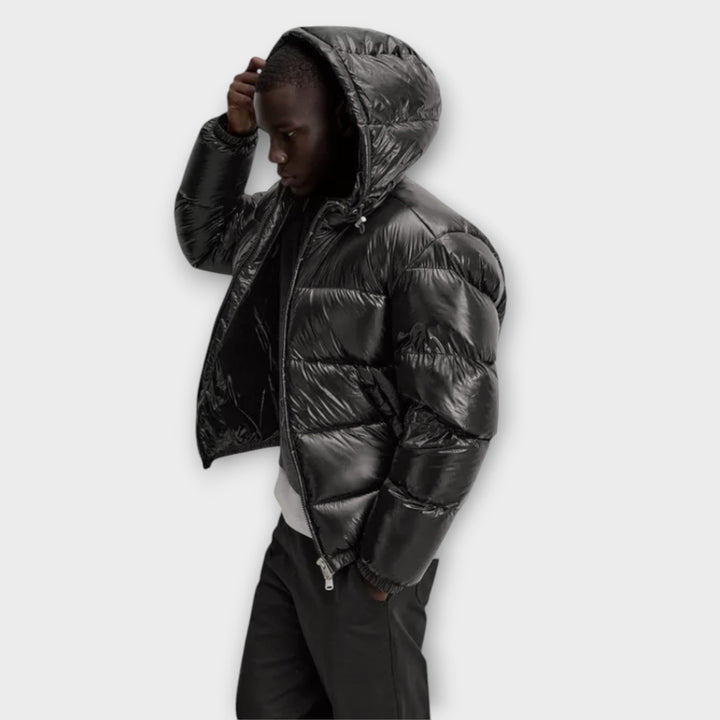 Vincente | Men’s Warm Hooded Puffer Jacket