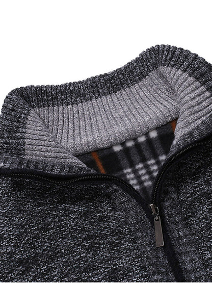 Harrison | Half Zip Sweater