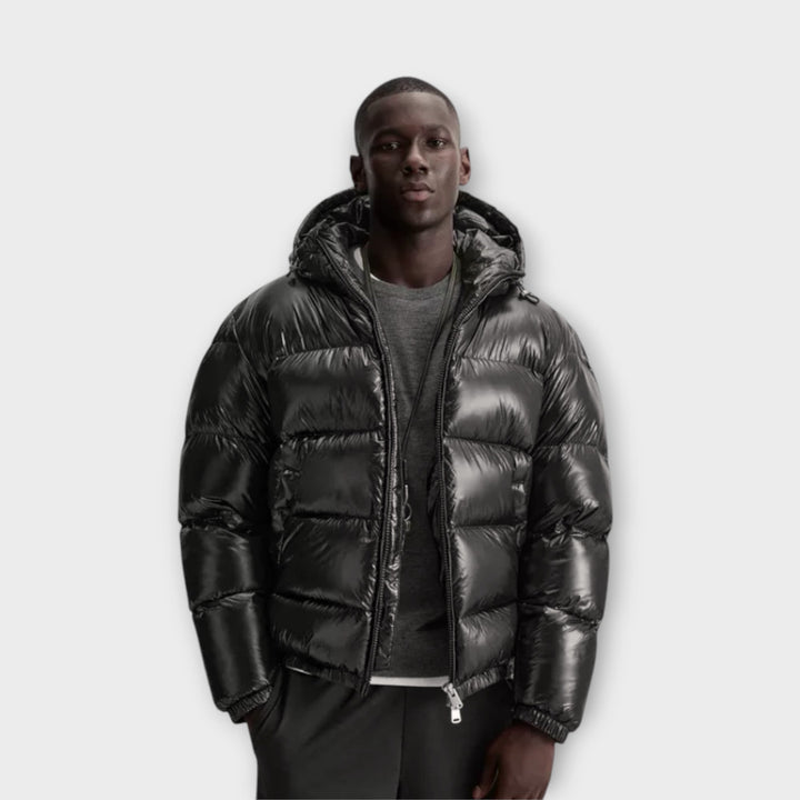 Vincente | Men’s Warm Hooded Puffer Jacket