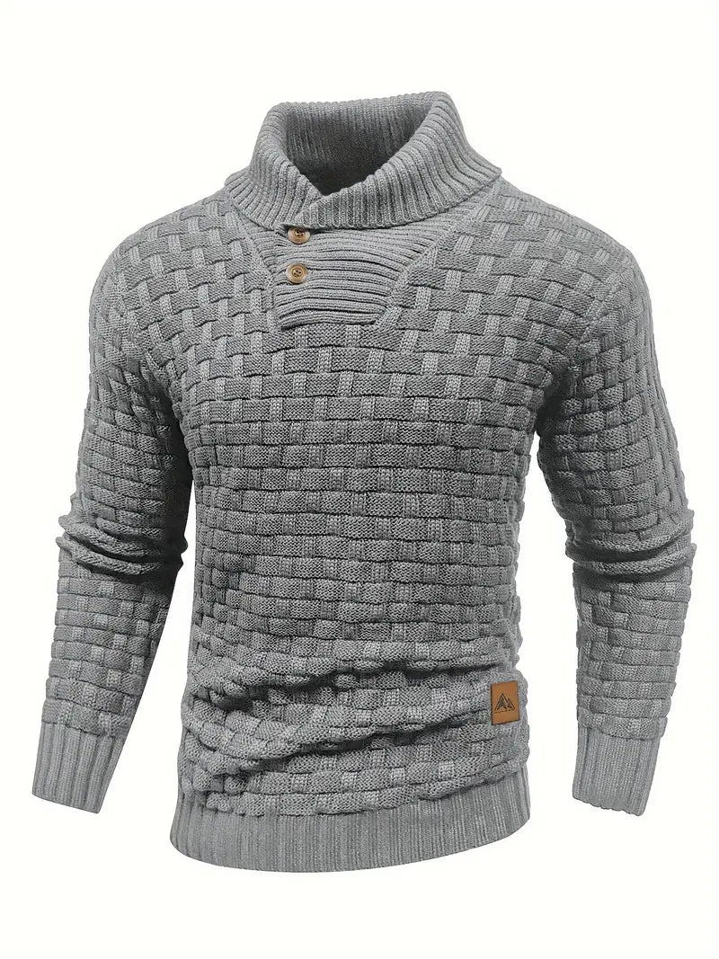 Fabian | Men's Classic Textured Knit Sweater