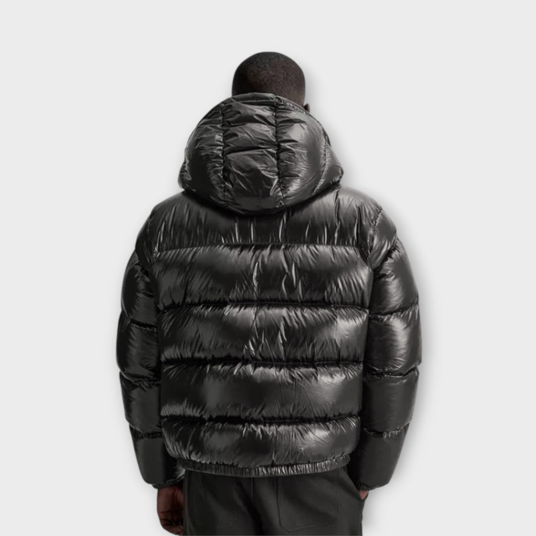 Vincente | Men’s Warm Hooded Puffer Jacket