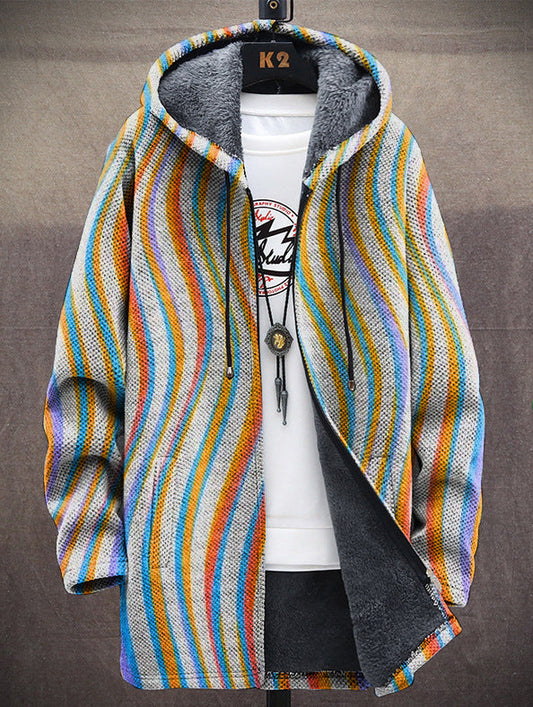 Ericson | Dynamic Multicolor Wave Hoodie