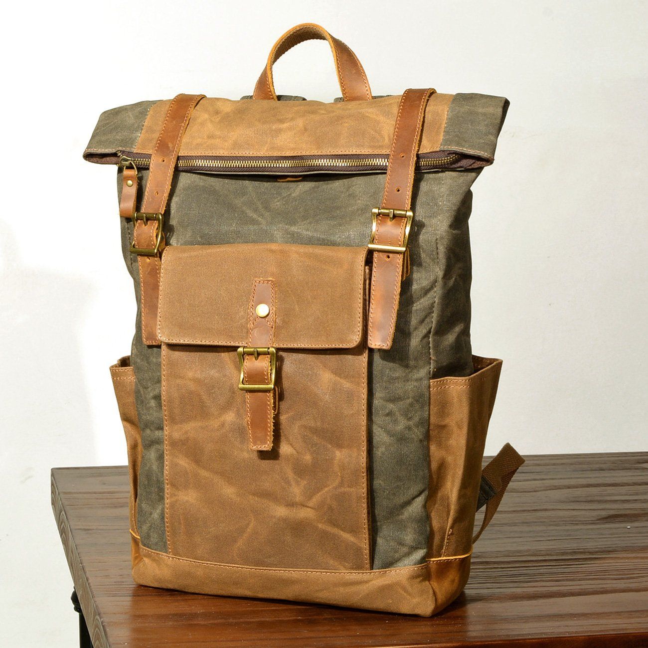 Walter | Mens Canvas Backpack