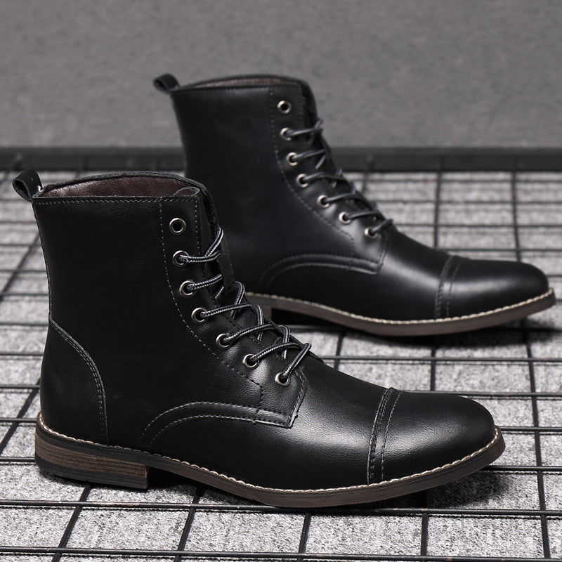 Tennyson | Genuine Leather Boots