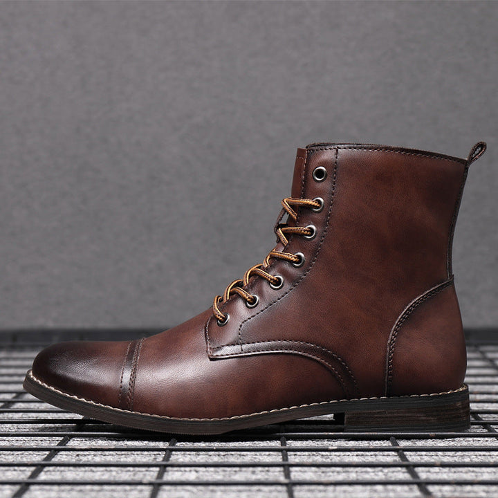 Tennyson | Genuine Leather Boots