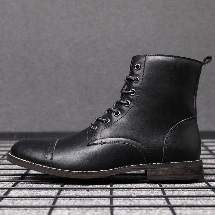 Tennyson | Genuine Leather Boots