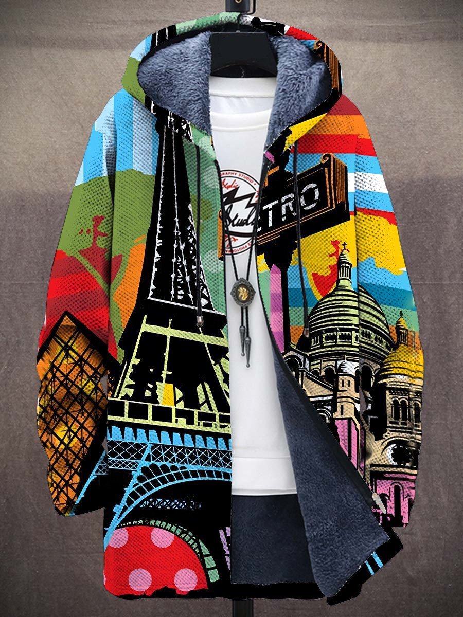 Axion | Parisian Vibes Graphic Hoodie