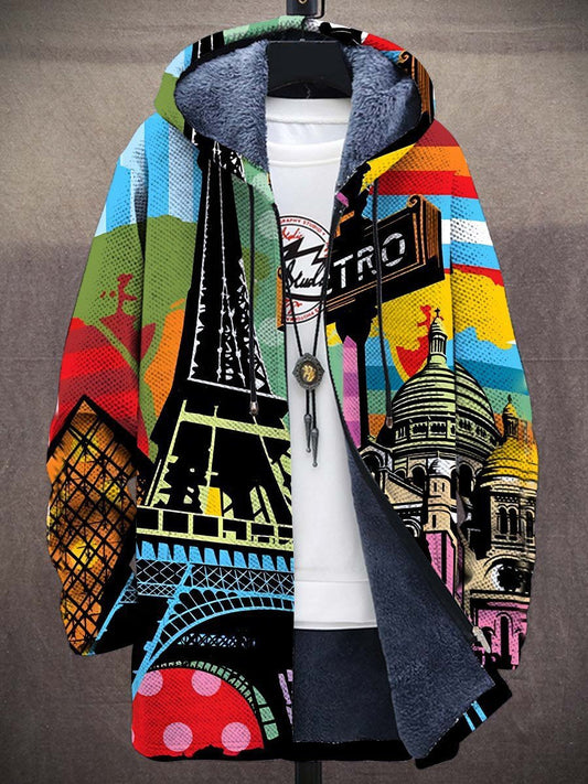 Axion | Parisian Vibes Graphic Hoodie