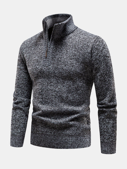 Harrison | Half Zip Sweater