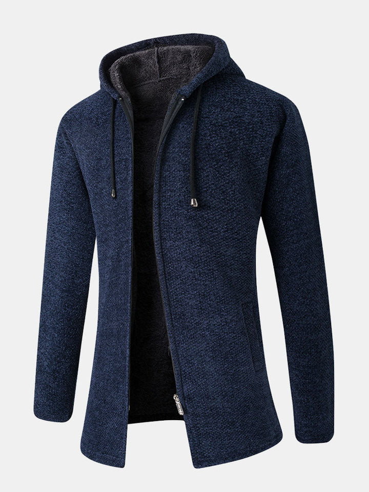 Exeter | Long Line Hooded Jumper