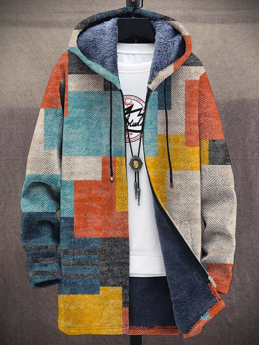 Christian | Colorful Graphic Hooded Jacket