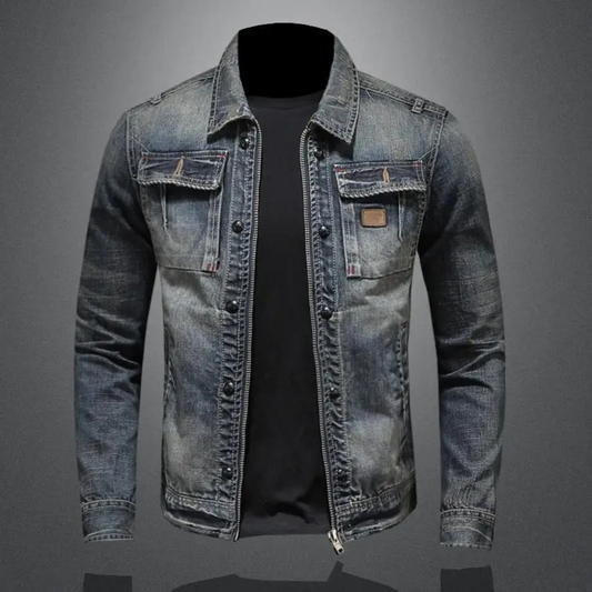 Johann | Men's Casual Vintage Flim Fit Jacket