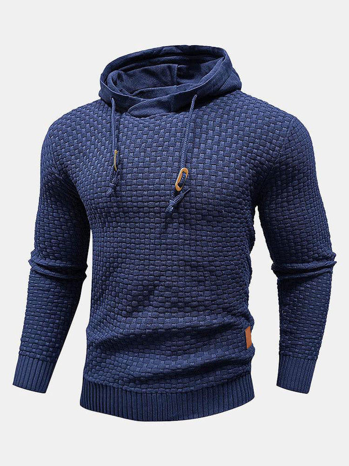 Percival | Knit Hooded Jumper