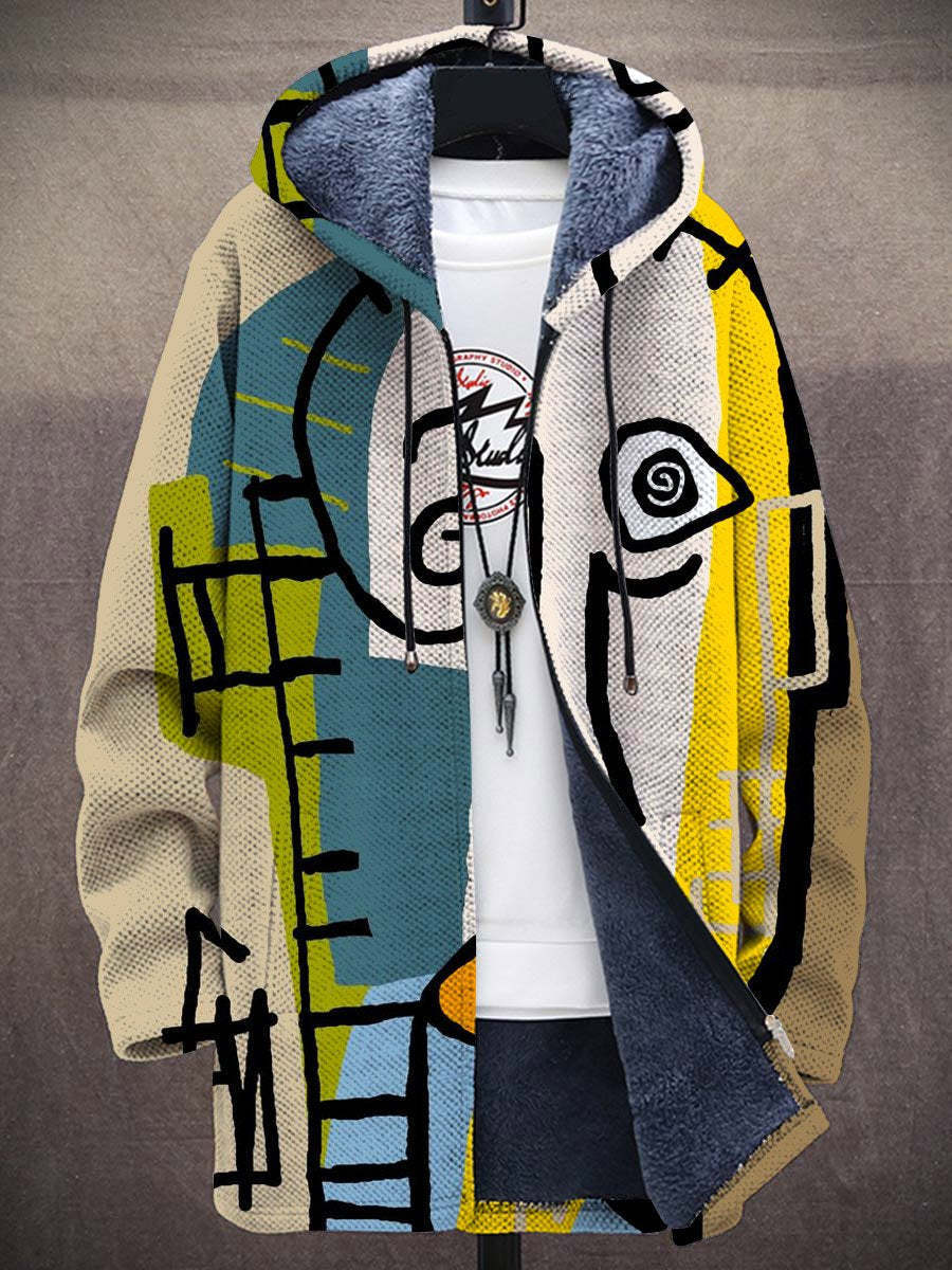 Orion | Abstract Hooded Jacket