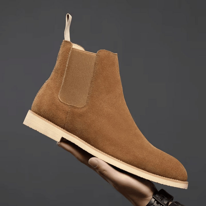 Clement | Suede Chelsea Boots