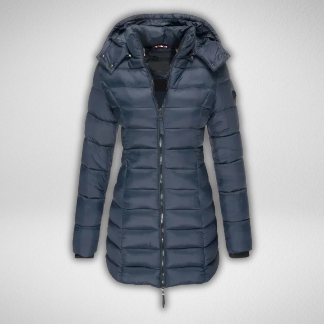 Eden | Women's Winter Long Quilted Jacket