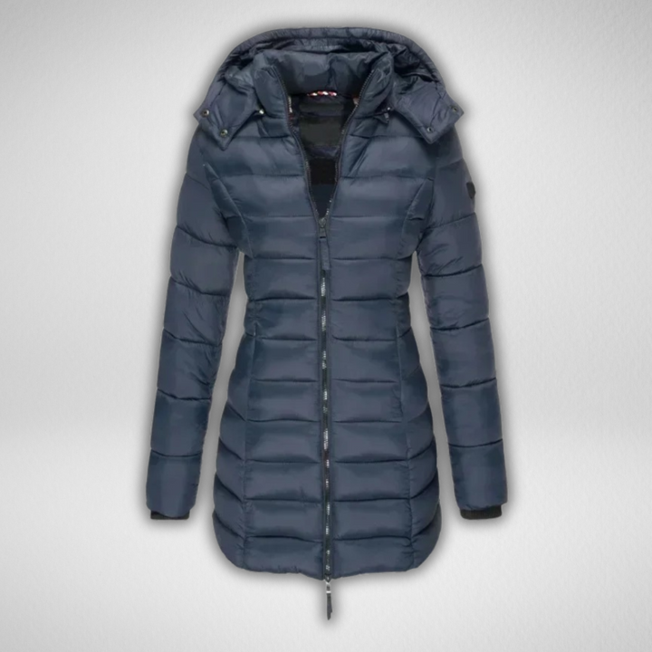 Eden | Women's Winter Long Quilted Jacket