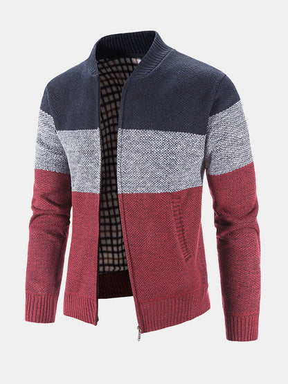 Arthur | Collar Zip-Up Jumper