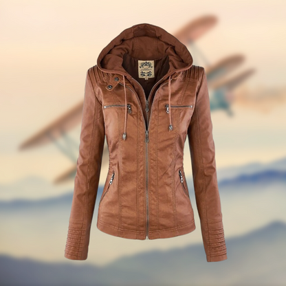 Tanisha | Women's Stylish Hooded Jacket