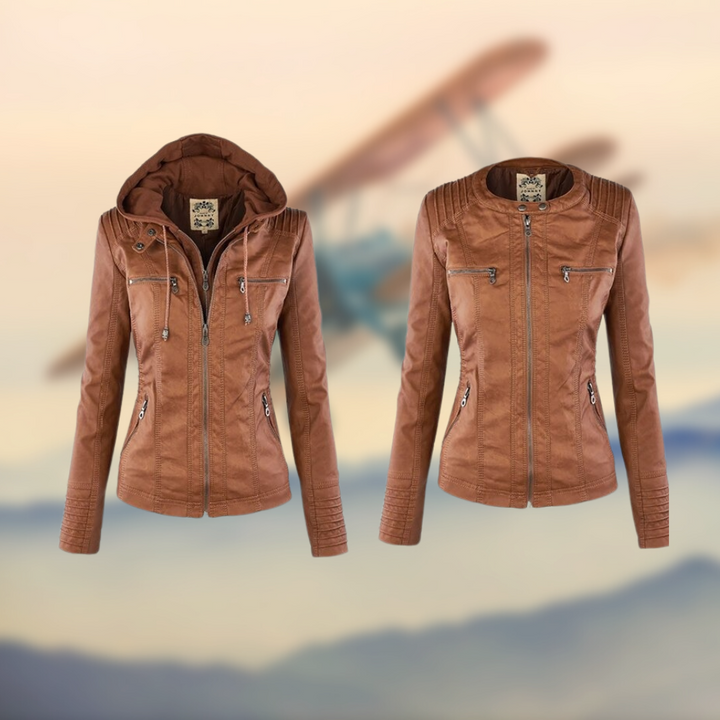 Tanisha | Women's Stylish Hooded Jacket