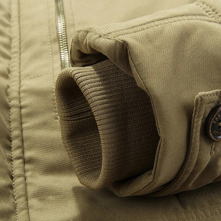 Leo | Men's Insulated Warm Winter Hooded Jacket