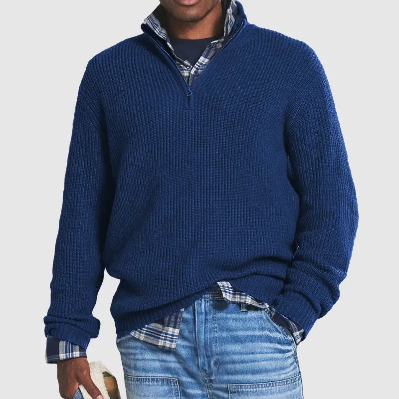 Bradley | Half Zip Sweater