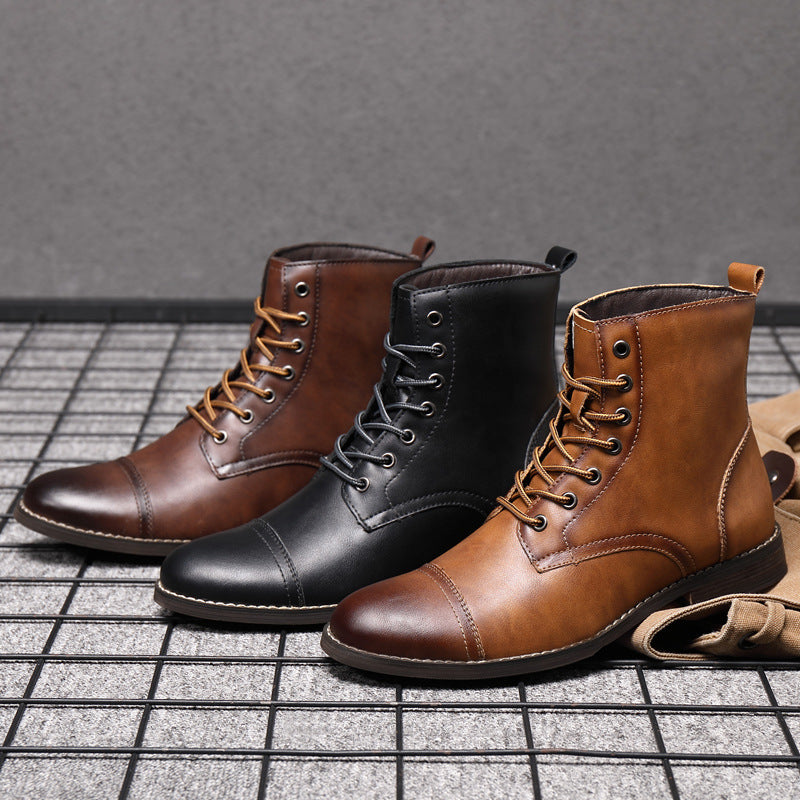 Tennyson | Genuine Leather Boots