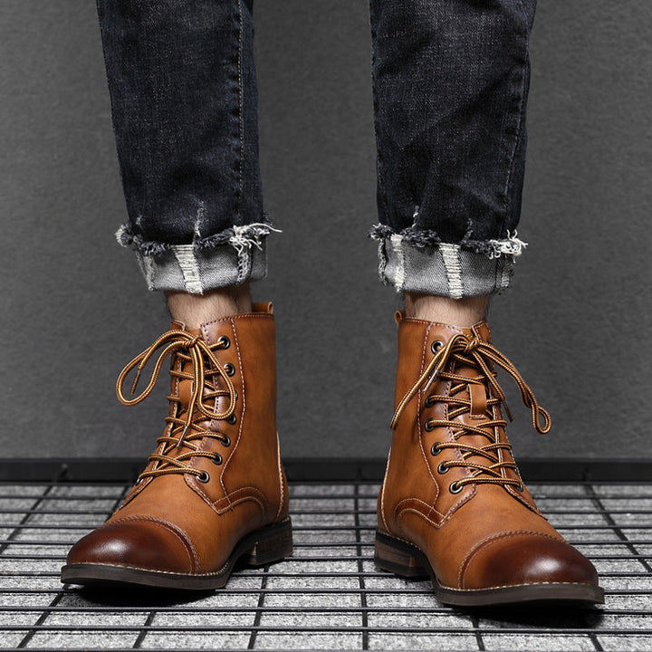 Tennyson | Genuine Leather Boots