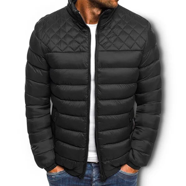 Samuel | Men’s Quilted Puffer Jacket