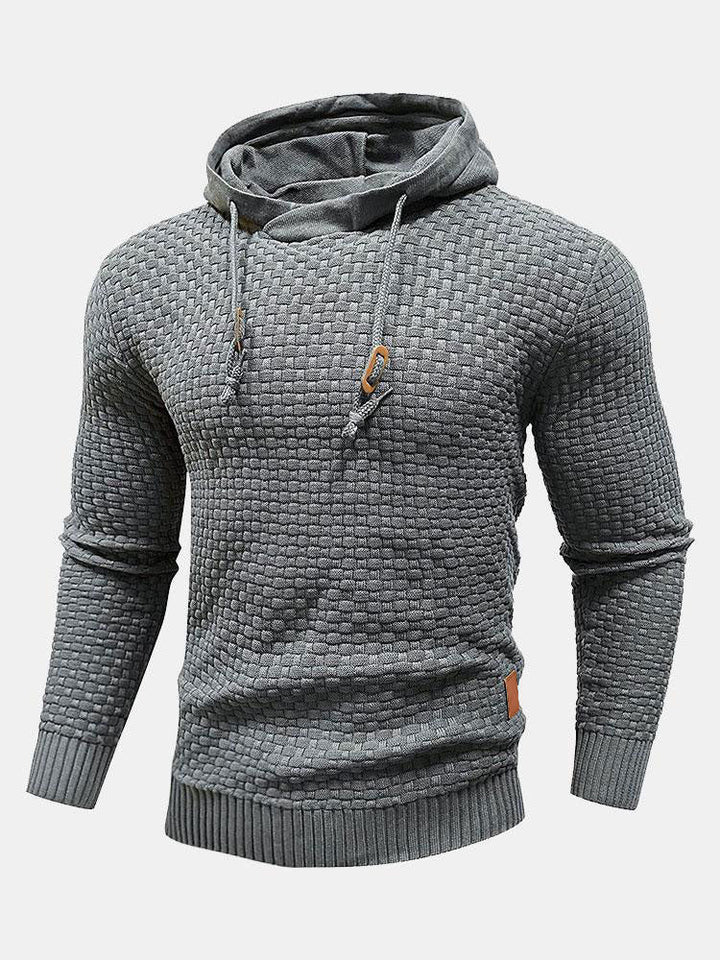 Percival | Knit Hooded Jumper