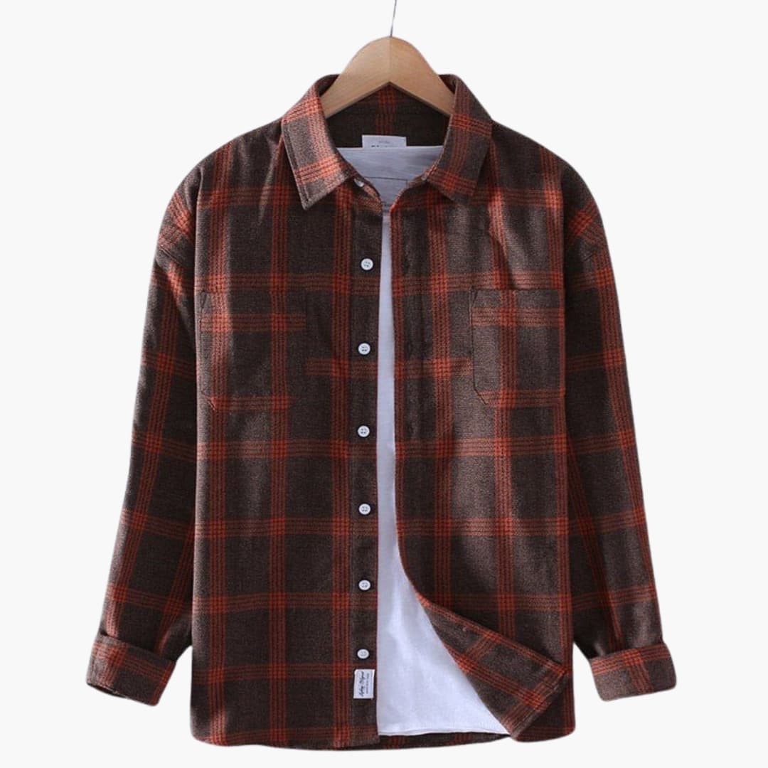 Clayton | Classic Botton Down Shirt