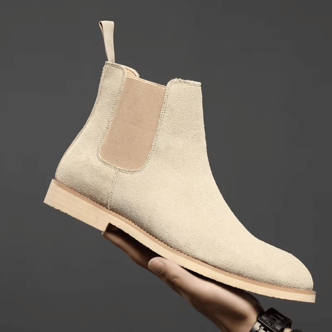 Clement | Suede Chelsea Boots