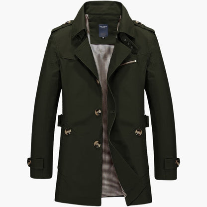 Maurice | Men's Classic Double-Breasted Trench Coat