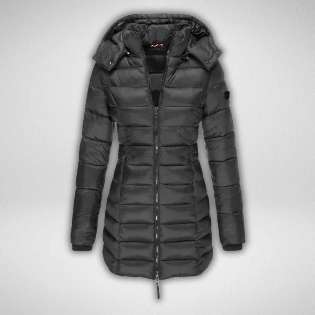 Eden | Women's Winter Long Quilted Jacket